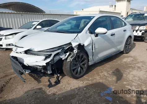 2023 Toyota Corolla Se z USA, uszkodzony, nr VIN 5YFP4MCEXPP156094